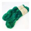 WestWooly Silke Mohair er blødt, lækkert og fyldigt garn, og det kan bruges til utallige formål som sweatre, sjaler og ikke mindst strik du ønsker at tilføre ekstra glans og kærlighed. Silke mohair er velegnet som følgetråd men kan også strikkes alene med 1 eller 2 tråde. Materiale: 75 % Superkidmohair, 25 % Morbærsilke Vejledende pinde: 3-4 mm Vejledende strikkefasthed: 32-40 masker pr 10 cm Løbelængde: 420 m pr fed a' 50 g Vaskeanvisning: håndvask, gerne i uldsæbe, kan centrifugeres i maskine – tørres liggende Jeg håndfarver alle fed i små partier, husk derfor at bestille fed nok til dit projekt Vær opmærksom på, at farven på billedet kan afvige en smule fra virkeligheden, da det afhænger af skærmens farvekalibrering. Der kan således  være nuanceforskelle fra skærm til skærm. 