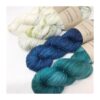 WestWooly merino SW 325 er et meget blødt og lækkert garn. Garnet er spundet tæt hvilket bevirker, at det færdige arbejde ikke 
