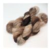 WestWooly Silke Mohair er blødt, lækkert og fyldigt garn, og det kan bruges til utallige formål som sweatre, sjaler og ikke mindst strik du ønsker at tilføre ekstra glans og kærlighed. Materiale: 75 % Superkidmohair, 25 % Mulbærsilke Vejledende pinde: 3-4 mm Vejledende strikkefasthed: 32-40 masker pr 10 cm Løbelængde: 420 m pr fed a' 50 g Jeg håndfarver alle fed i små partier, husk derfor at bestille fed nok til dit projekt Bløde og glansfulde fed i en blanding af 75 % Kidmohair og 25 % Mulbærsilke. Dette garn er dermed et virkelig eksklusivt garn til dit strik. Mohair varmer 3 x mere end uld og vejer næsten intet. Brug garnet til sweatre, sjaler, huer og alt det andet, du ønsker ekstra blødt, lækkert, let og varmt.