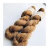 WestWooly Merino/ Hør 360 SW, er et blødt, lækkert og robust garn, og det kan bruges til mange formål som sweatre, sjaler og ikke mindst strik til børn. Dertil er dette hørgarn meget velegnet til dig, der let får det alt for varm i andre former for strik, da hør er temperaturregulerende og kølende. Garnet er hårdt spundet af lange og bløde fibre og er er dertil velegnet til sensitive og uldsarte. Materiale: 90 % merino (19, 5 mic), 10 % hør Vejledende pinde: 2,5-4 mm Vejledende strikkefasthed: 28-36 masker på 10 cm Løbelængde: 360 m pr fed a' 100 g Vaskeanvisning: håndvask, gerne i uldsæbe, kan centrifugeres i maskine – tørres liggende Vær opmærksom på, at farven på billedet kan afvige en smule fra virkeligheden, da det afhænger af skærmens farvekalibrering. Der kan således også være nuanceforskelle fra skærm til skærm. Håndfarvet garn er et spændende og interessant materiale at arbejde med.  Alle fed er farvet i hånden og helt unikke.Derfor vil der opleves forskelle i de enkelte fed. Når du strikker med håndfarvet garn, kan du med fordel strikke med to forskellige nøgler på samme tid. Strik eks. 2-5 omgange med hvert nøgle, hvormed du  