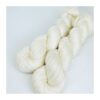 Dette garn i mulbærsilke er et blødt, spændstigt og yderst behageligt garn, velegnet til toppe, bluser, sjaler og hvor du ønsker at tilføre ekstra glans og kærlighed. Garnet er spundet i en luftig rund tråd og strikkes på større pinde end mange andre silkegarner. Materiale: 100 % Mulbærsilke Vejledende pinde: 3-5 mm Vejledende strikkefasthed: 22 x 30 masker pr 10 cm Løbelængde: 150 m pr fed a' 50 g Jeg håndfarver alle fed i små partier, husk derfor at bestille fed nok til dit projekt