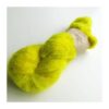WestWooly Fat Mohair er et tykt mohairgarn i en dejlig tykkelse. Garnet har en sammensætning, der består af 73% kid mohair, 12% merinould og 5% nylon. Dette garn er enormt blødt med en god fylde og kan bruges i mange sammenhænge, som eks de lune sweatre på større pinde. Garnet kan bruges alene eller sammen med en tråd ufarvet merino, merino/Tencel, Merino/silke eller merino single. Jeg håndfarver alle fed i små partier, husk derfor at bestille fed nok til dit projekt Fiberindhold: 73% kid mohair, 12% merino, 5% nylon Anbefalet pind: 7-10 mm Løbelængde: 180 meter / 100 g i hvert fed Vaskeanvisning: håndvask 30 grader, gerne med uldsæbe, slynges vaskepose i maskine, tørres liggende Håndfarvet garn er et spændende og interessant materiale at arbejde med.  Alle fed er farvet i hånden og helt unikke.Derfor vil der opleves forskelle i de enkelte fed. Når du strikker med håndfarvet garn, kan du med fordel strikke med to forskellige nøgler på samme tid. Strik eks. 2-5 omgange med hvert nøgle, hvormed du  