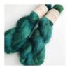WestWooly Silke Mohair er blødt, lækkert og fyldigt garn, og det kan bruges til utallige formål som sweatre, sjaler og ikke mindst strik du ønsker at tilføre ekstra glans og kærlighed. Silke mohair er velegnet som følgetråd men kan også strikkes alene med 1 eller 2 tråde. Materiale: 75 % Superkidmohair, 25 % Morbærsilke Vejledende pinde: 3-4 mm Vejledende strikkefasthed: 32-40 masker pr 10 cm Løbelængde: 420 m pr fed a' 50 g Vaskeanvisning: håndvask, gerne i uldsæbe, kan centrifugeres i maskine – tørres liggende Jeg håndfarver alle fed i små partier, husk derfor at bestille fed nok til dit projekt Vær opmærksom på, at farven på billedet kan afvige en smule fra virkeligheden, da det afhænger af skærmens farvekalibrering. Der kan således  være nuanceforskelle fra skærm til skærm. 