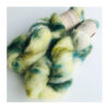 WestWooly Fat Mohair er et tykt mohairgarn i en dejlig tykkelse. Dette garn er enormt blødt med en god fylde og kan bruges i mange sammenhænge, som eks de lune sweatre på større pinde. Garnet kan bruges alene eller sammen med en tråd ufarvet merino, merino/Tencel, Merino/silke eller merino single. Jeg håndfarver alle fed i små partier, husk derfor at bestille fed nok til dit projekt Fiberindhold: 78% kid mohair, 13% merino, 9% nylon Anbefalet pind: 7-10 mm Løbelængde: 200 meter / 100 g i hvert fed Vaskeanvisning: håndvask 30 grader, gerne med uldsæbe, slynges vaskepose i maskine, tørres liggende Håndfarvet garn er et spændende og interessant materiale at arbejde med.  Alle fed er farvet i hånden og helt unikke.Derfor vil der opleves forskelle i de enkelte fed. Når du strikker med håndfarvet garn, kan du med fordel strikke med to forskellige nøgler på samme tid. Strik eks. 2-5 omgange med hvert nøgle, hvormed du  